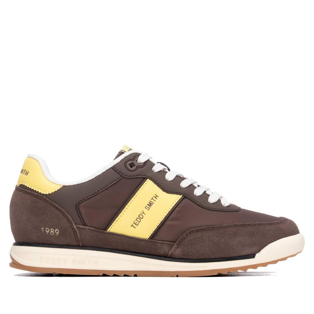Zapatilla de hombre plana Teddy Smith 12050610