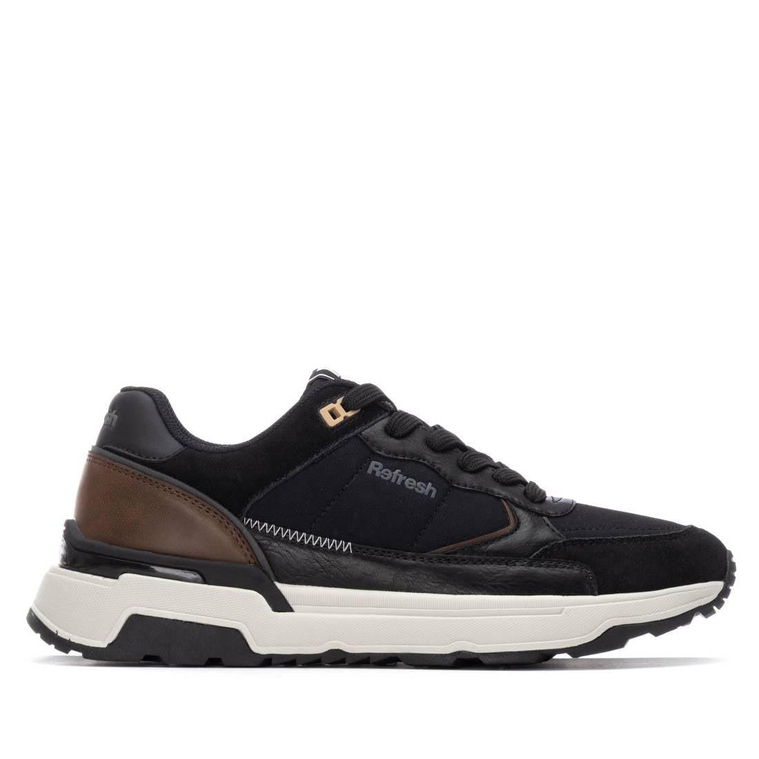Zapatilla de hombre plano Refresh 17317401