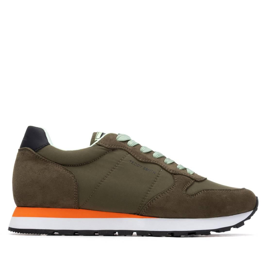 Zapatilla plana para hombre Teddy Smith 12066301