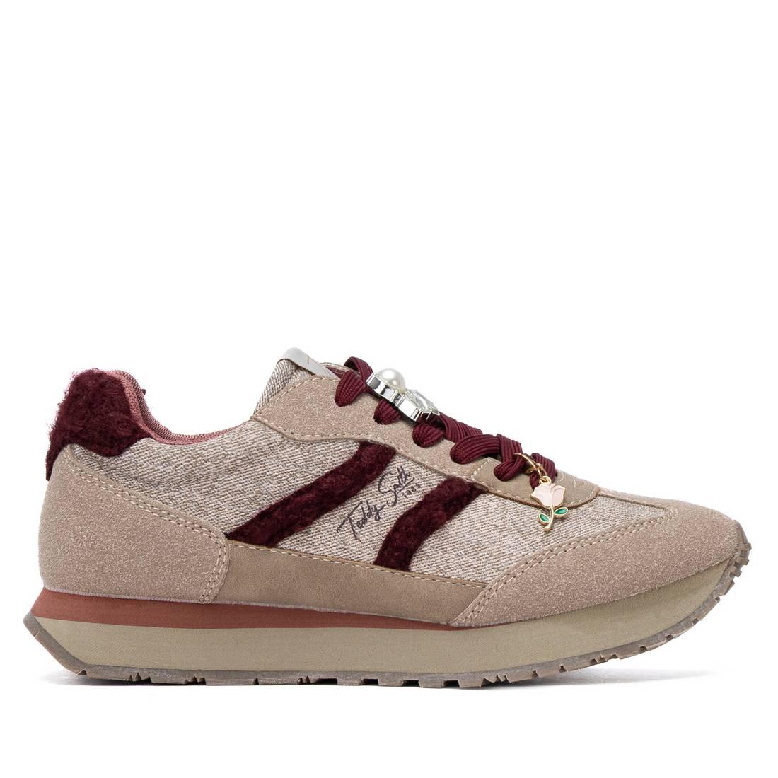 Zapatilla de mujer plano Teddy Smith 12112603