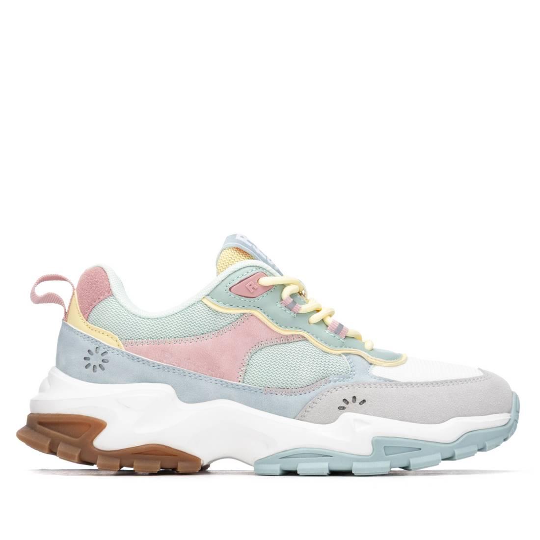 Zapatilla de mujer plano Refresh 17240411