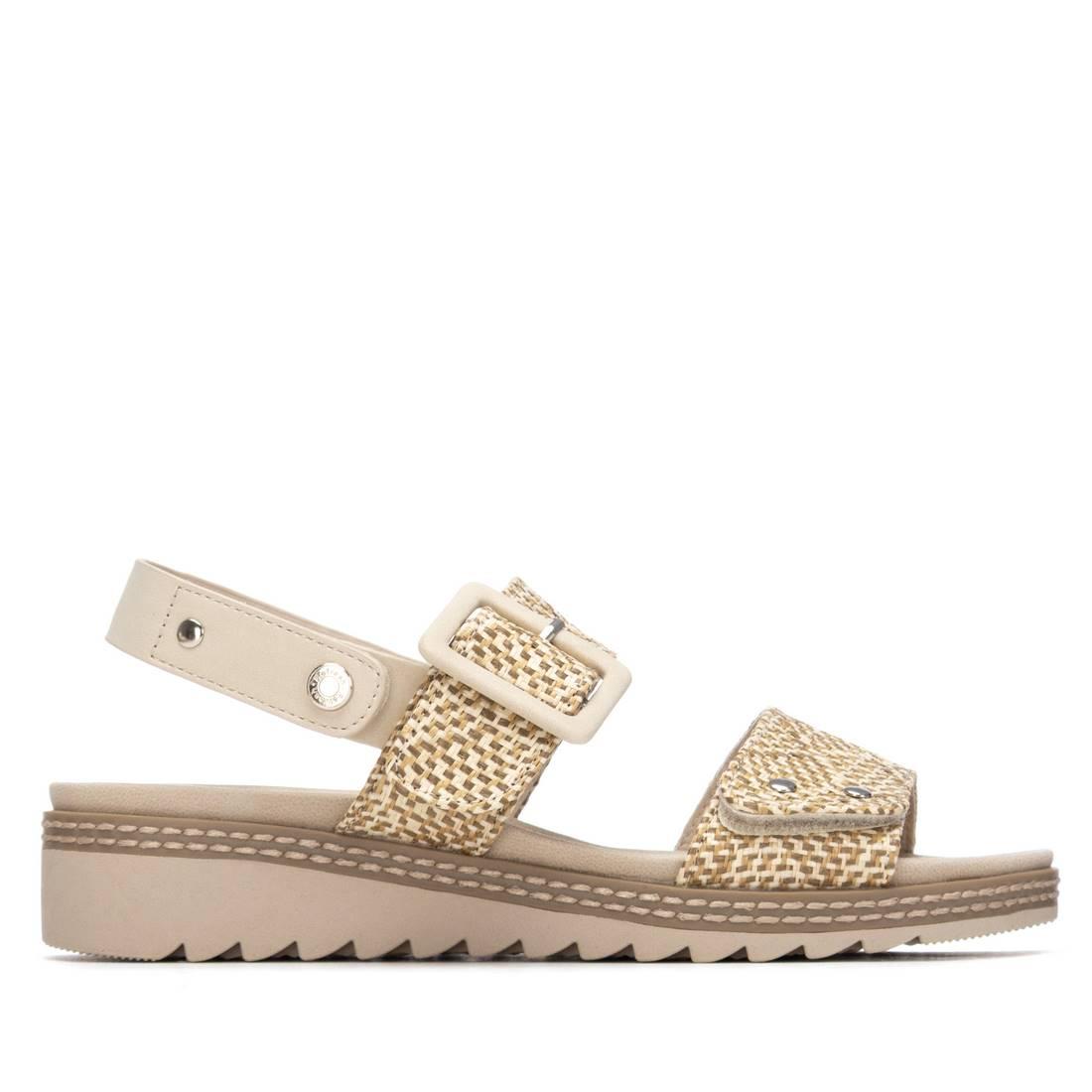 Sandalia de mujer plana Refresh 17524503