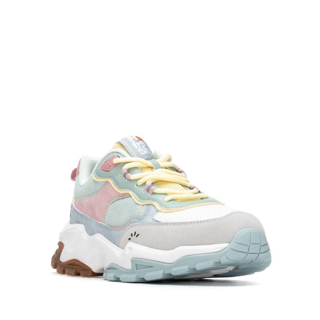 Zapatilla de mujer plano Refresh 17240411