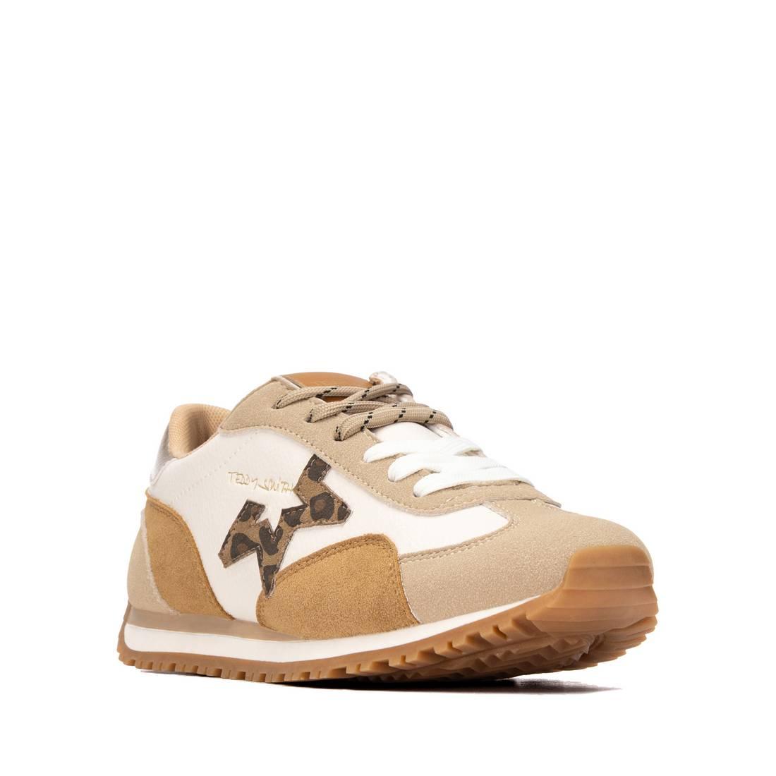 Zapatilla de mujer plano Teddy smith 12113102