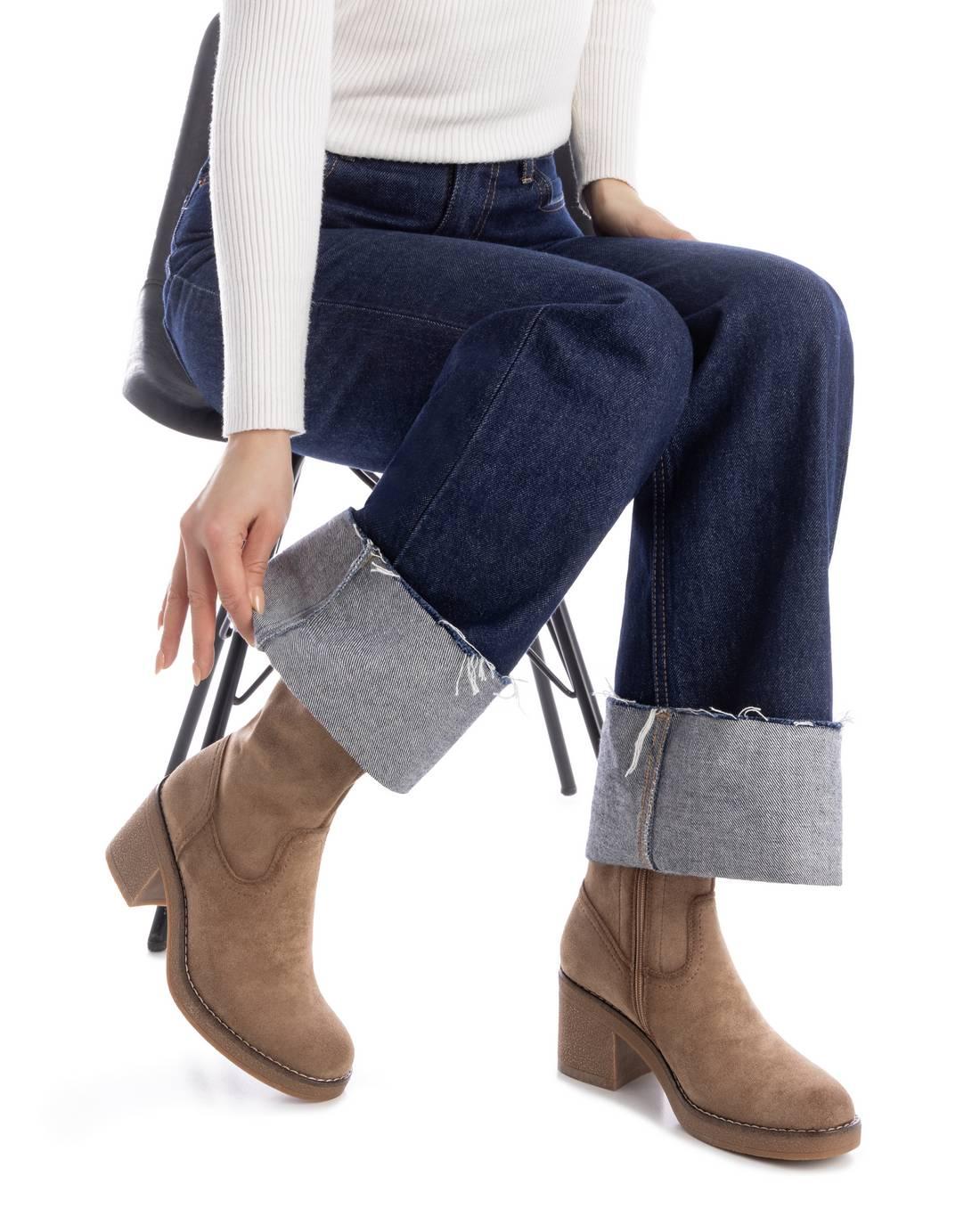 Bota de mujer con tacón Refresh 17303702