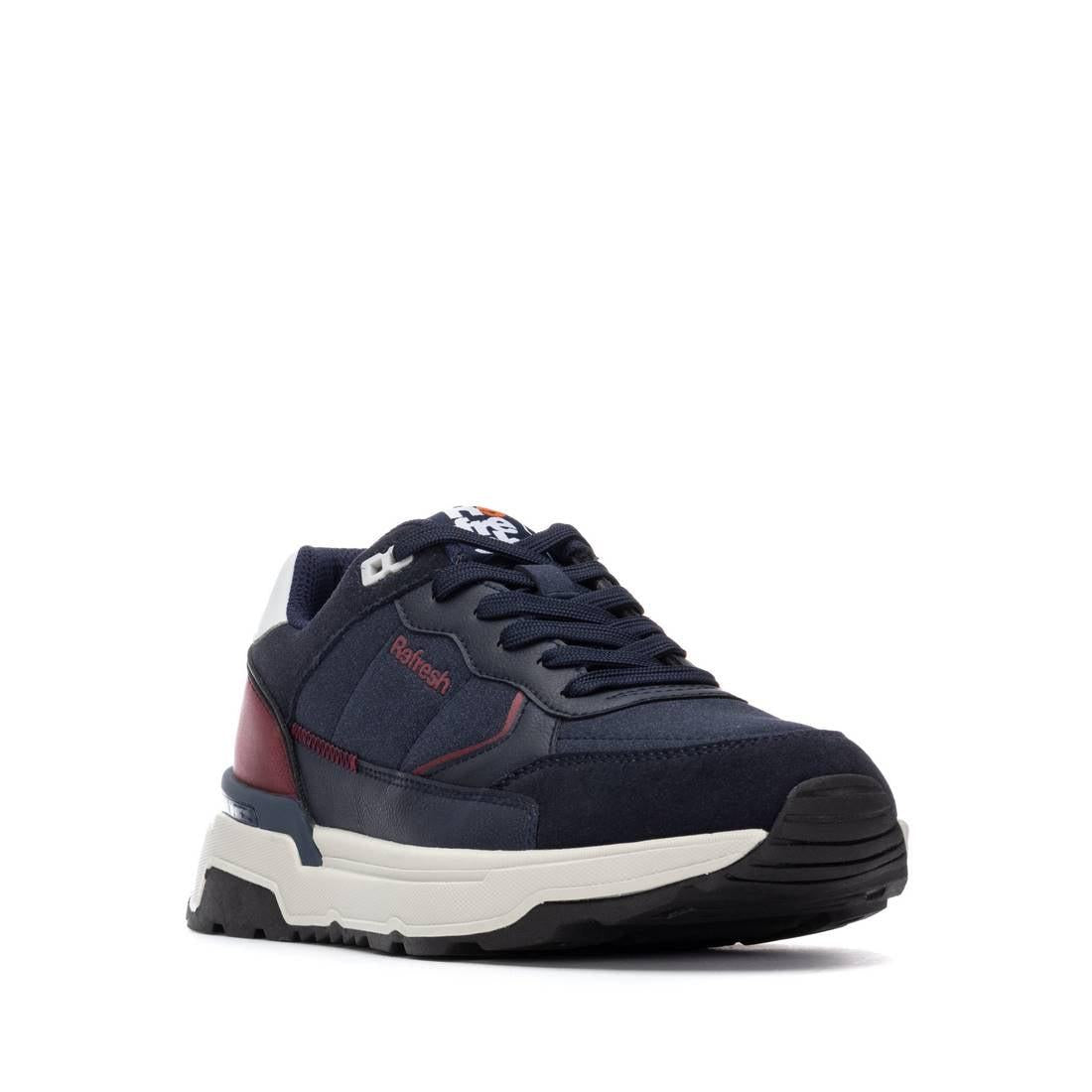 Zapatilla de hombre plano Refresh 17317402