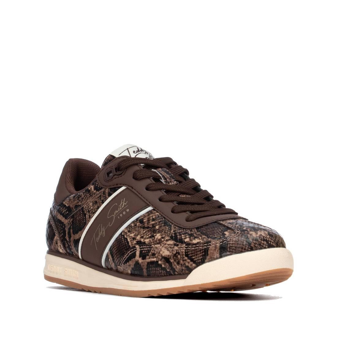 Zapatilla de mujer plano Teddy Smith 12100502