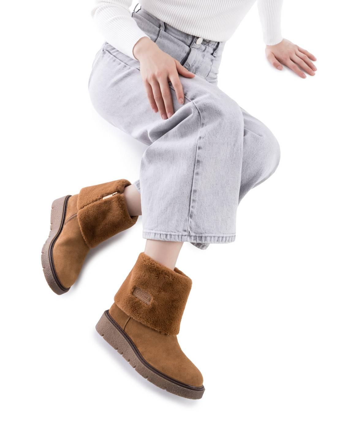 Botin de mujer plano Carmela 16267101