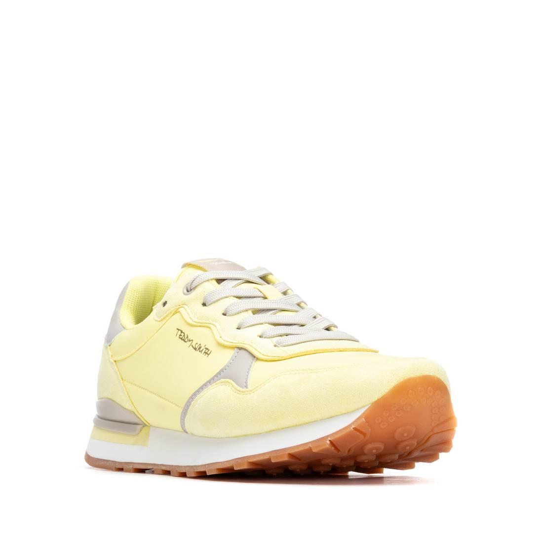 Zapatilla de hombre plano Teddy smith 12050209