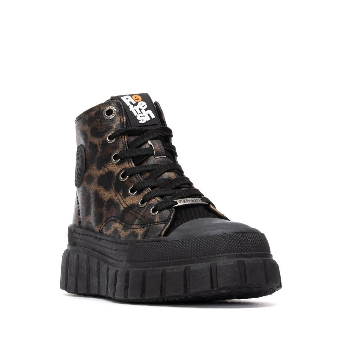 Zapatilla de mujer plana Refresh 17307603