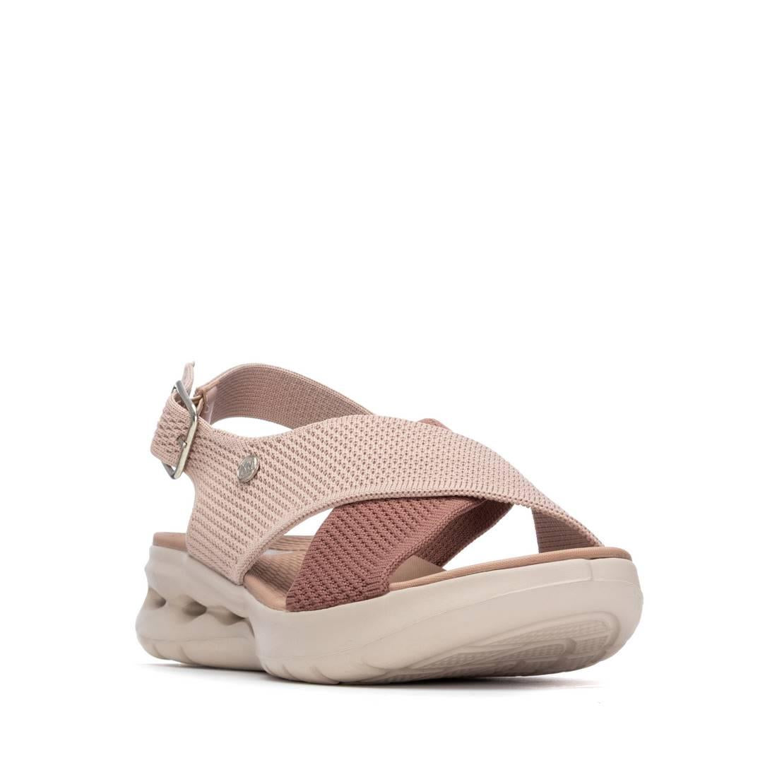 Sandalia plana para mujer Xti 14502201