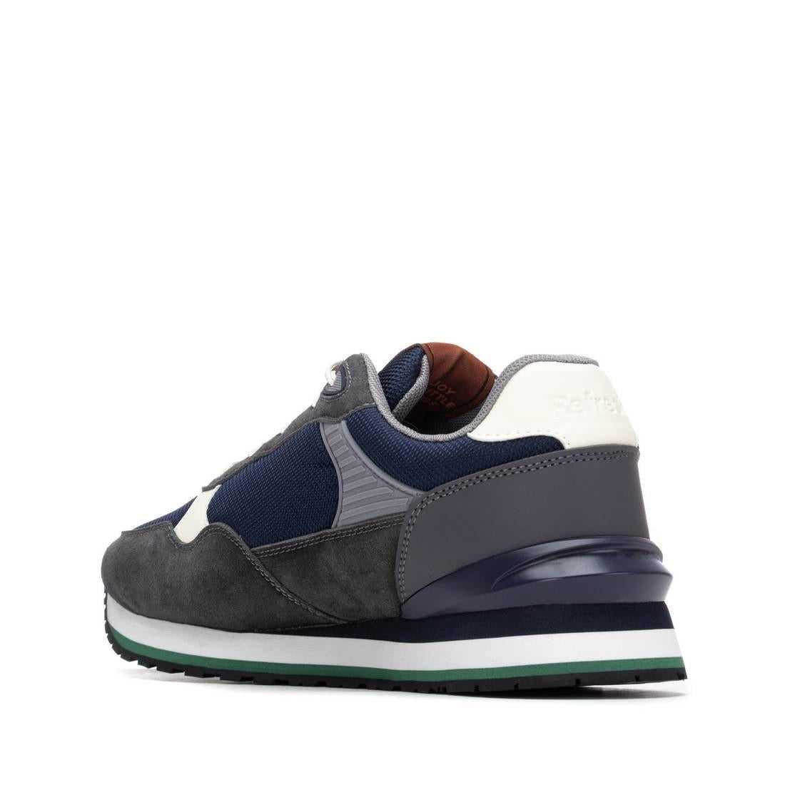 Zapatilla plana para hombre Refresh 17322303