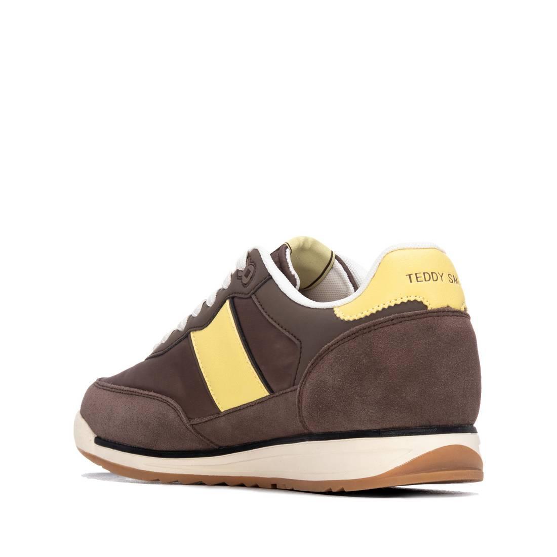 Zapatilla de hombre plana Teddy Smith 12050610