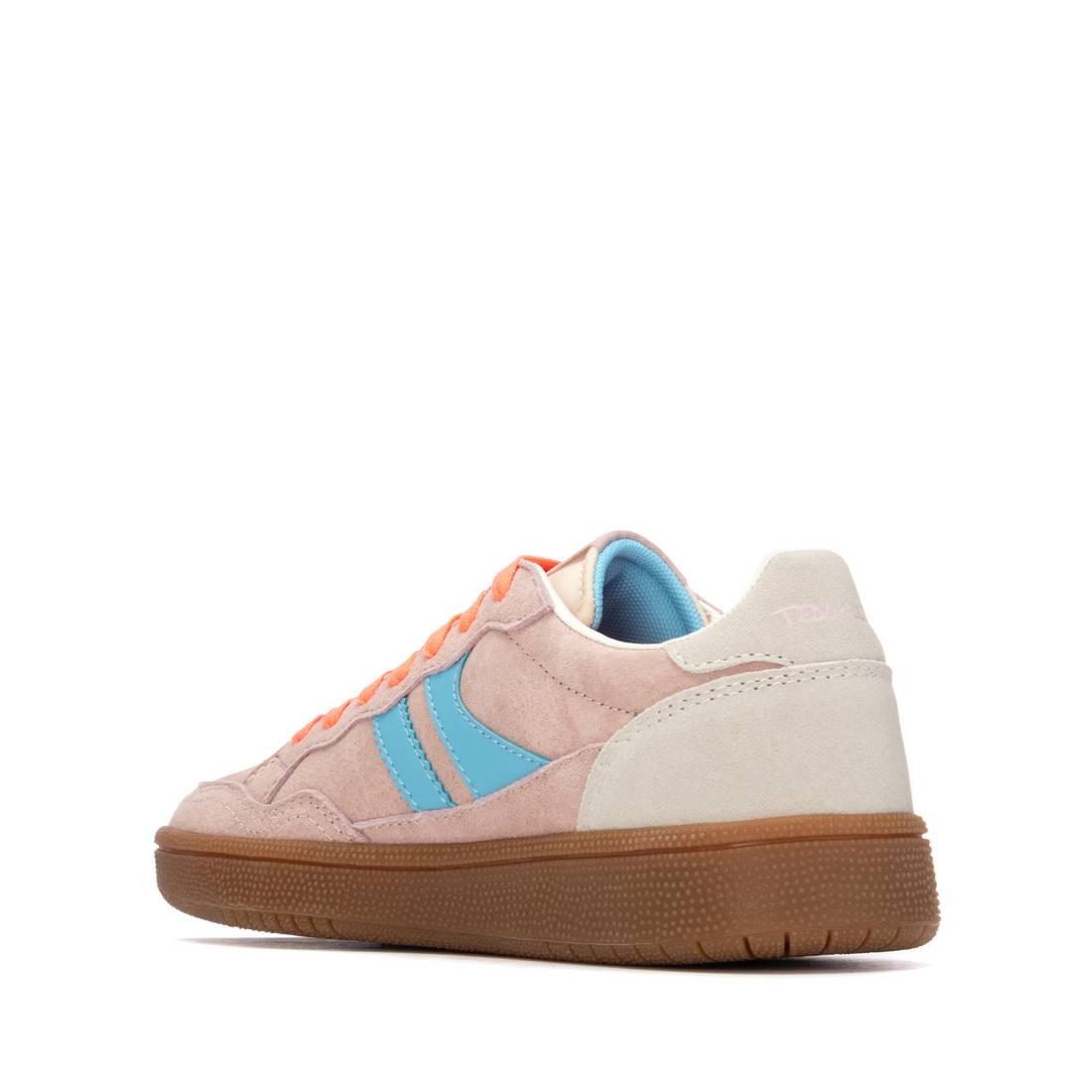 Zapatilla de mujer plana Teddy Smith 12059607