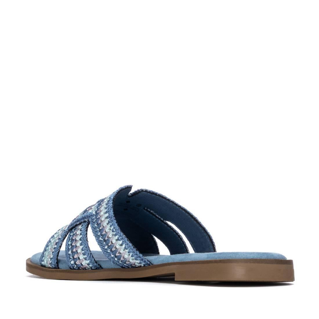 Sandalia plana de mujer Refresh 17522003