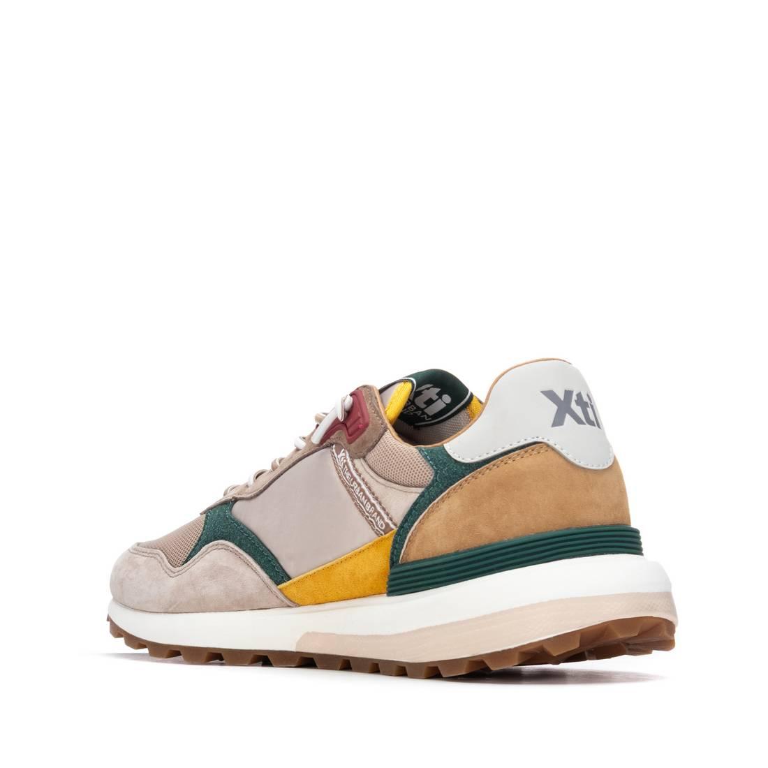 Zapatilla de hombre plano Xti 14571703