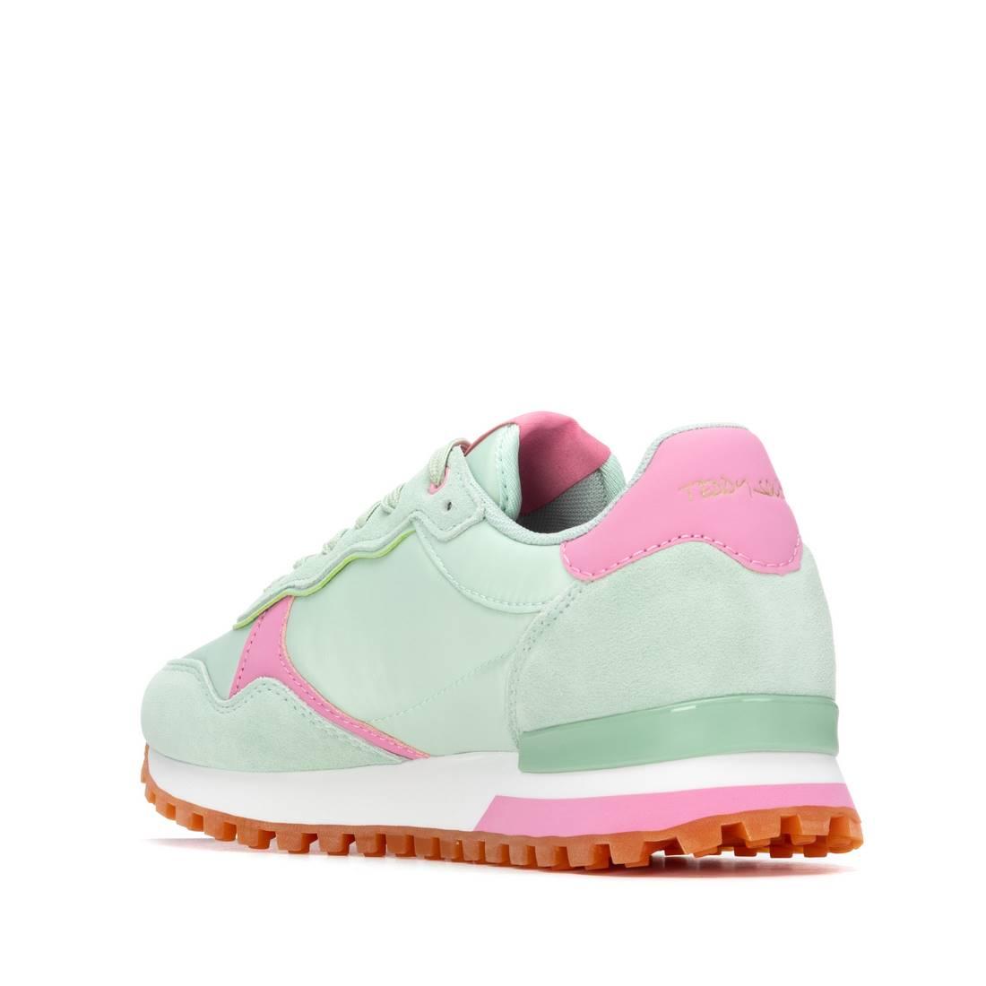 Zapatilla de mujer plana Teddy Smith 12051501