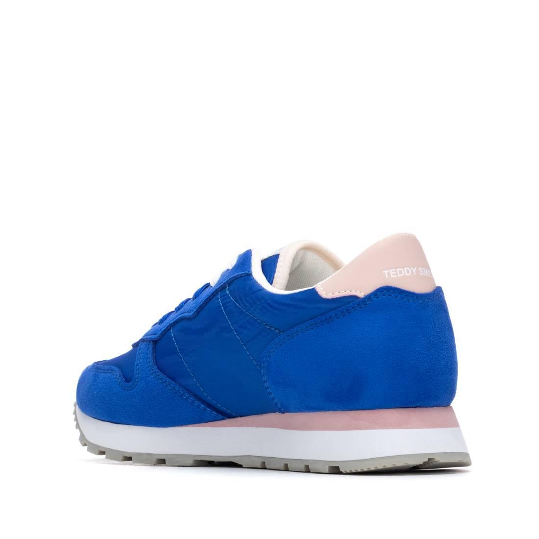 Zapatilla de mujer plano Teddy Smith 12067005