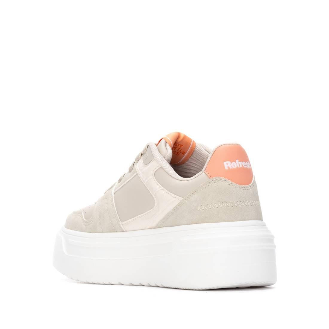 Zapatilla de mujer plano Refresh 17310903