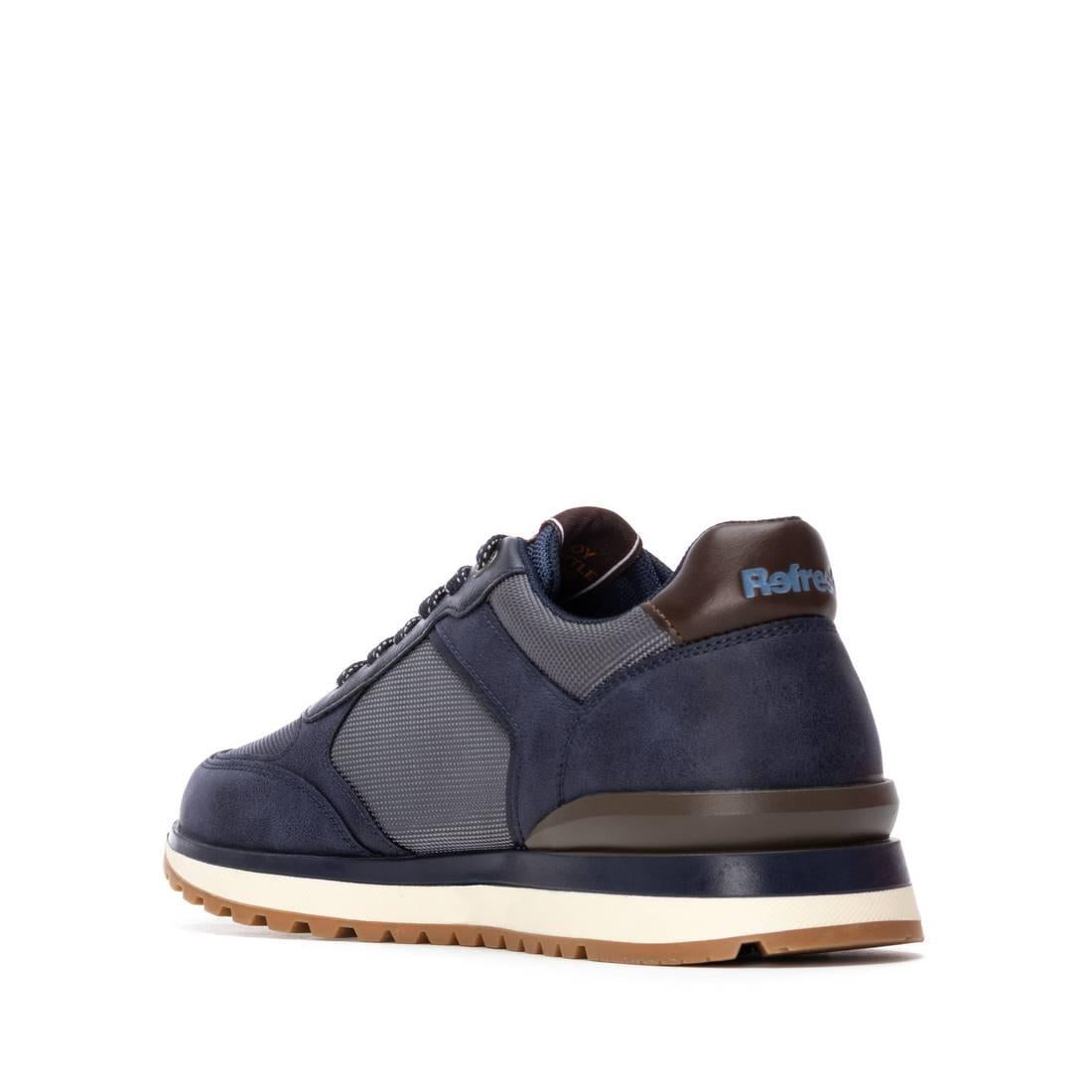 Zapatilla de hombre plano Refresh 17322702