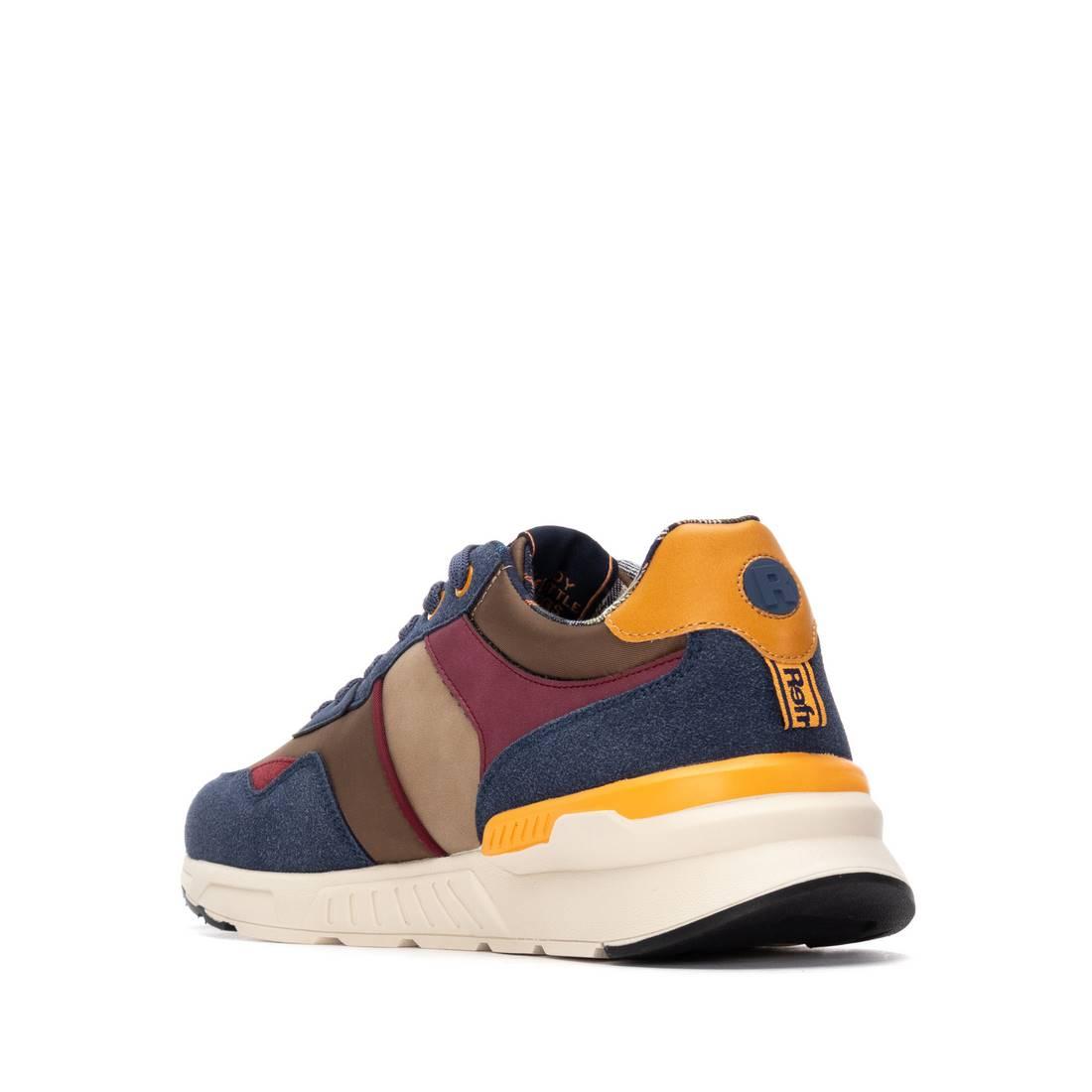Zapatilla de hombre plano Refresh 17305002