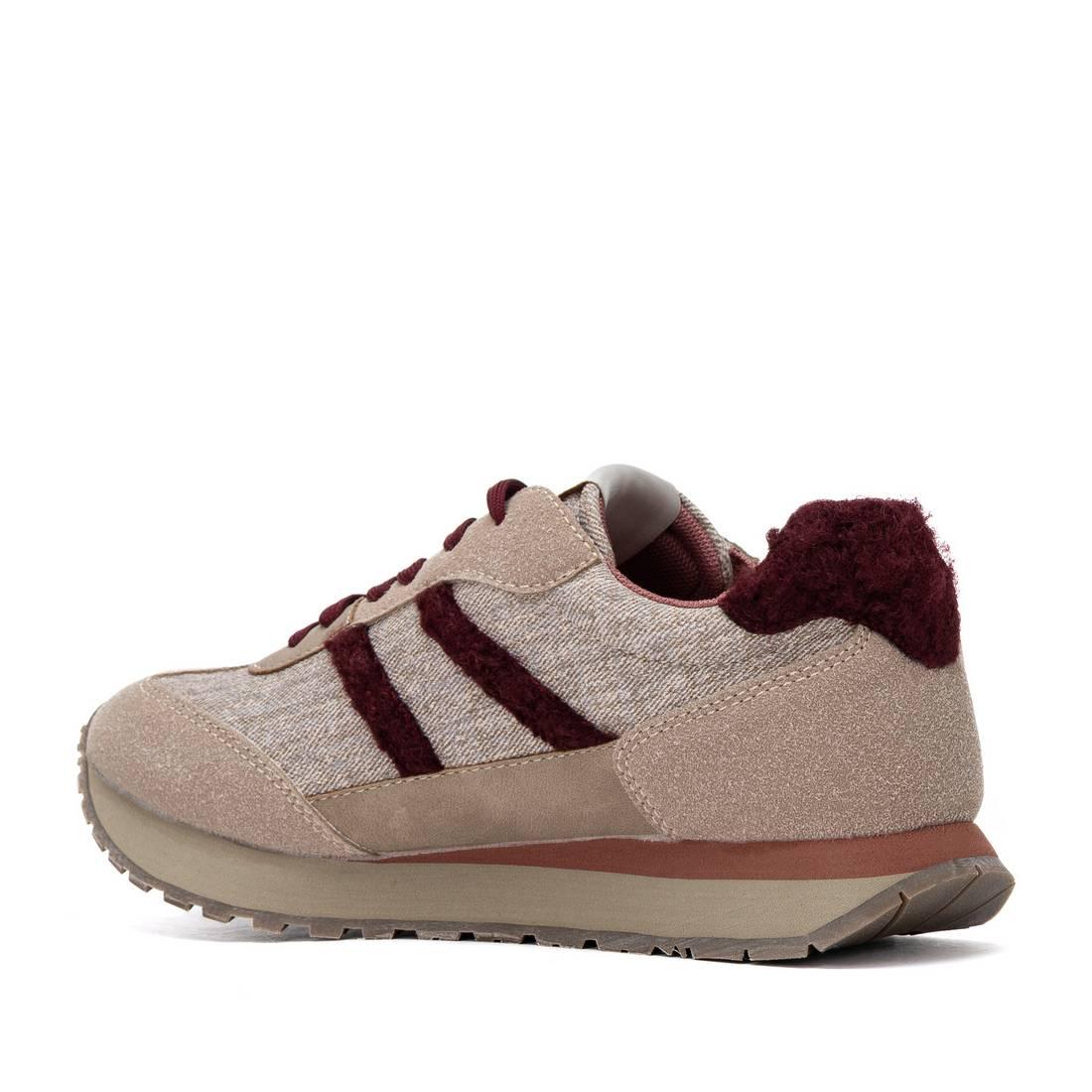 Zapatilla de mujer plano Teddy Smith 12112603