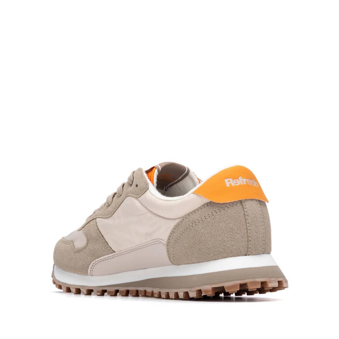 Zapatilla plana para hombre Refresh 17551501