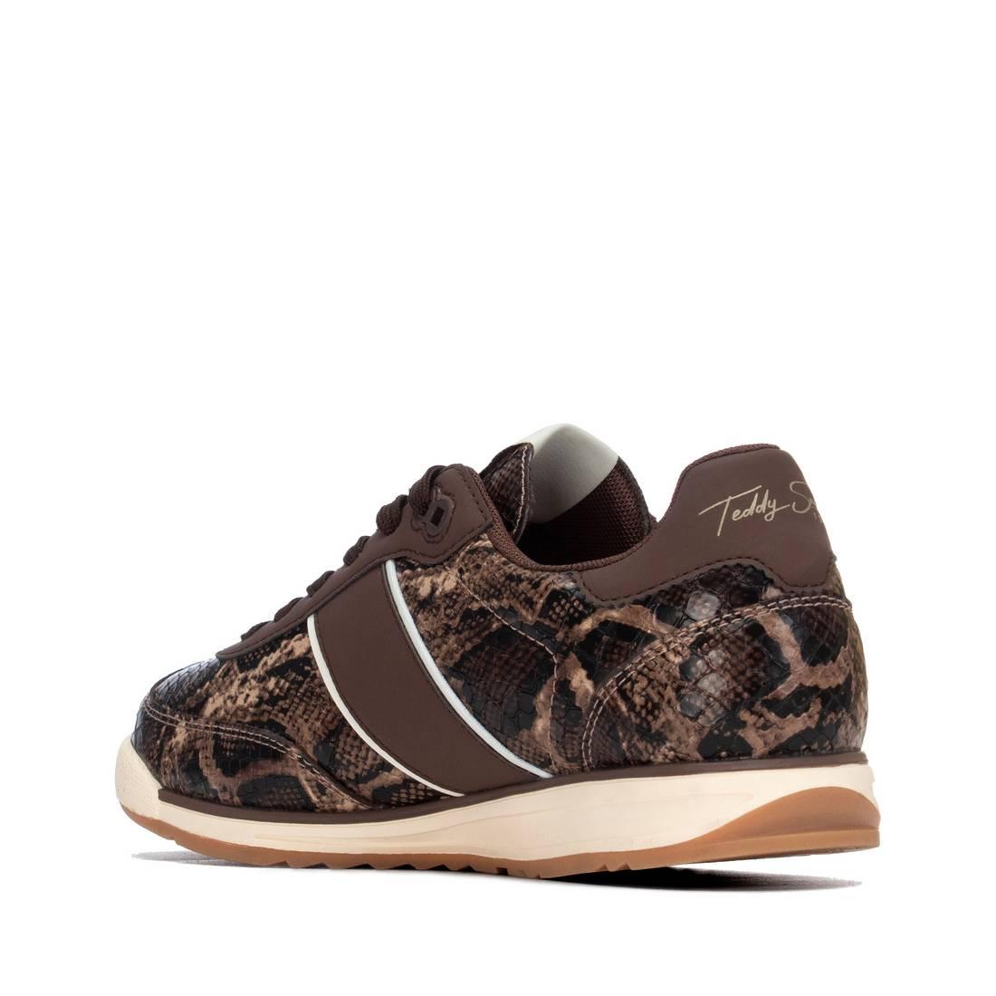 Zapatilla de mujer plano Teddy Smith 12100502