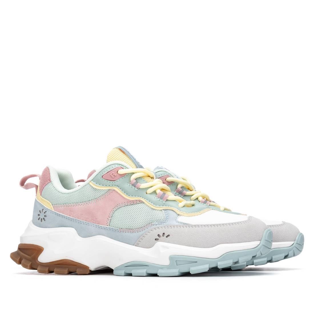 Zapatilla de mujer plano Refresh 17240411