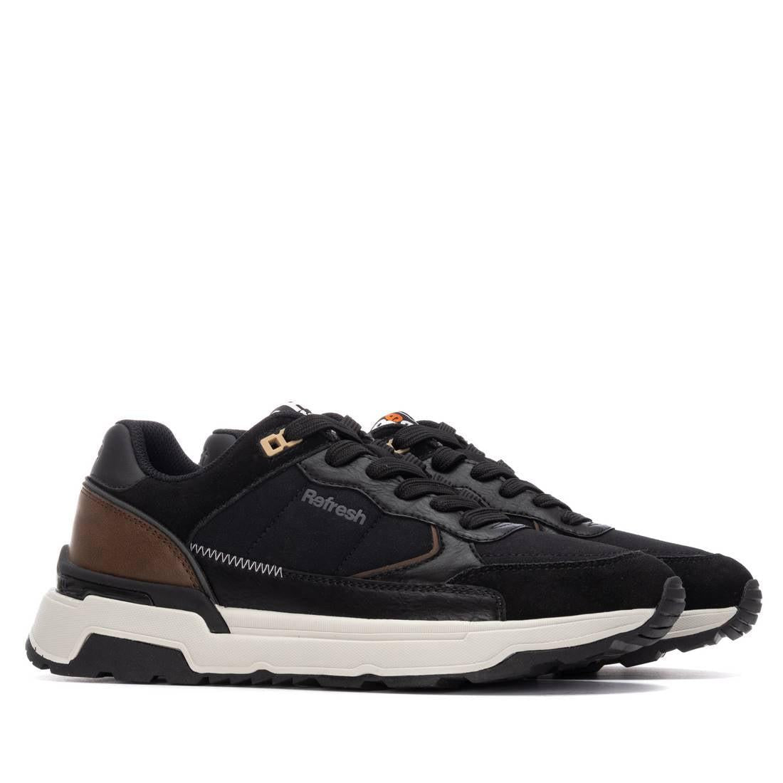 Zapatilla de hombre plano Refresh 17317401