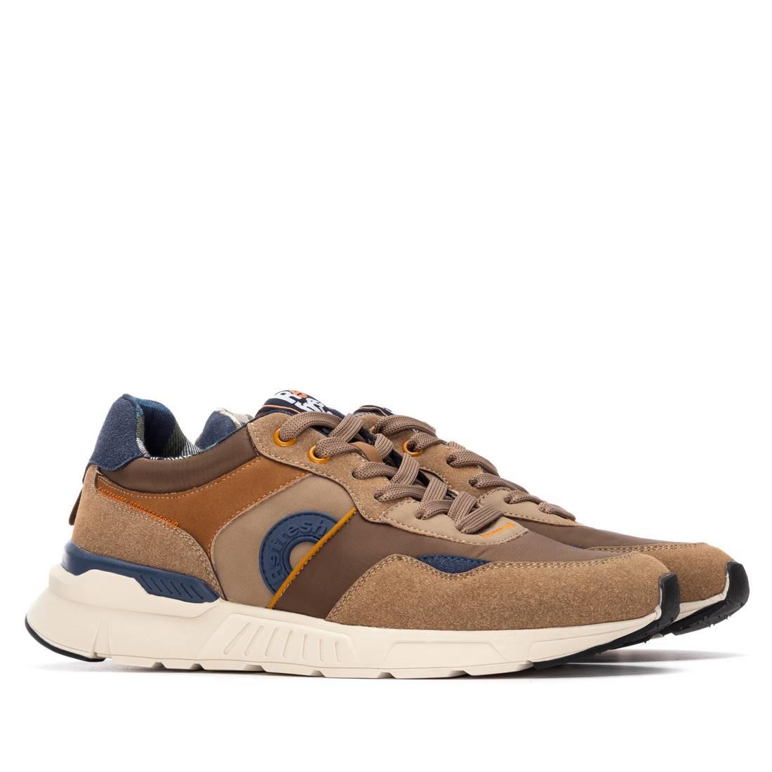Zapatilla de hombre plano Refresh 17305003