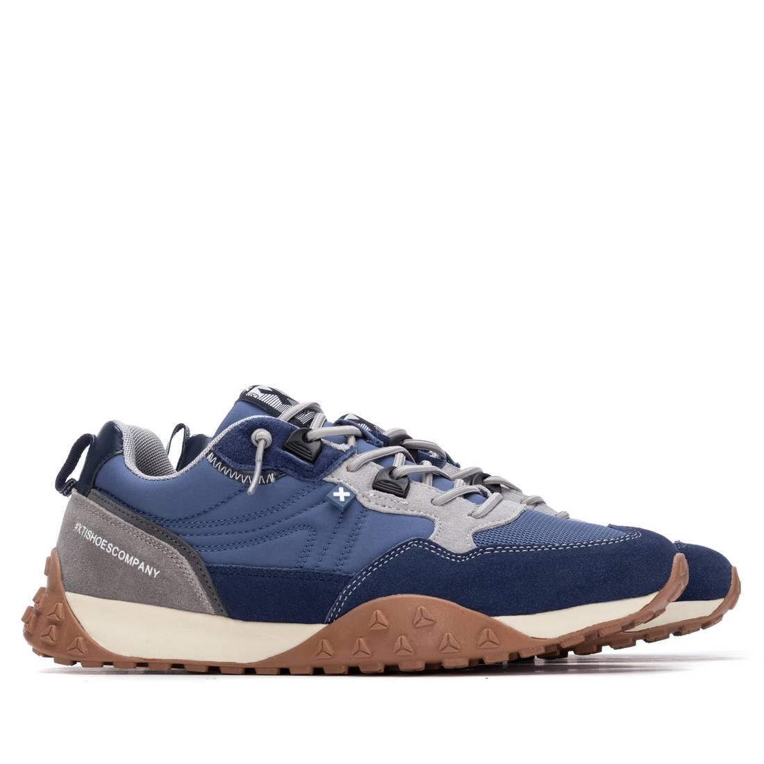 Zapatilla de hombre plano Xti 14414103