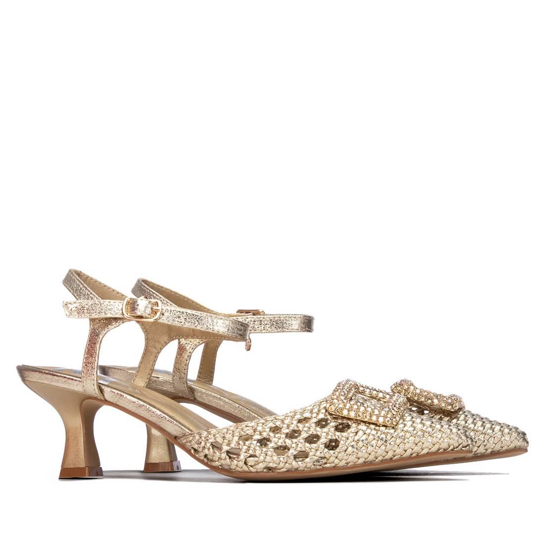 Zapato de mujer con tacón Xti 14543102