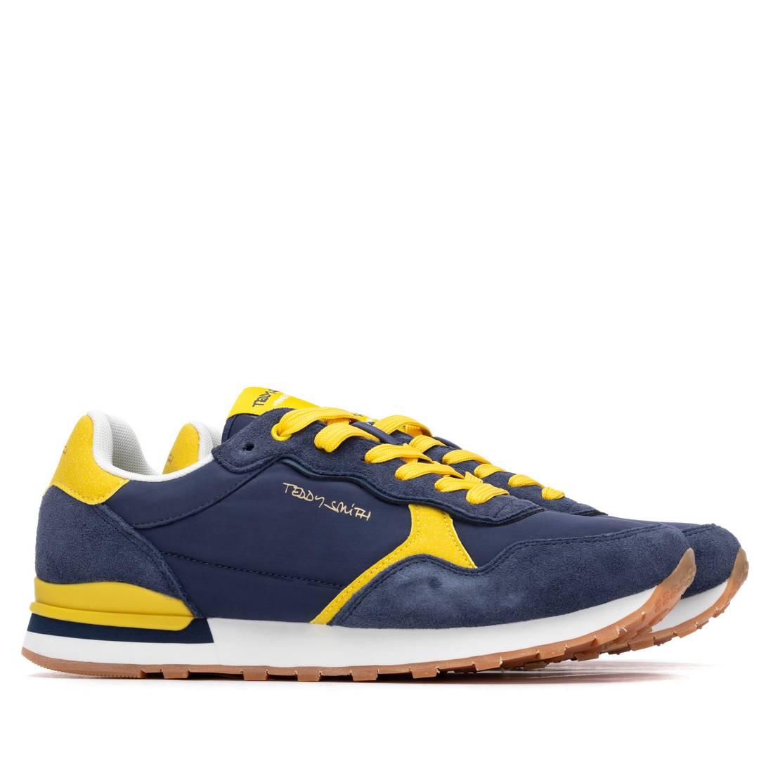 Zapatilla de hombre plano Teddy smith 12050206