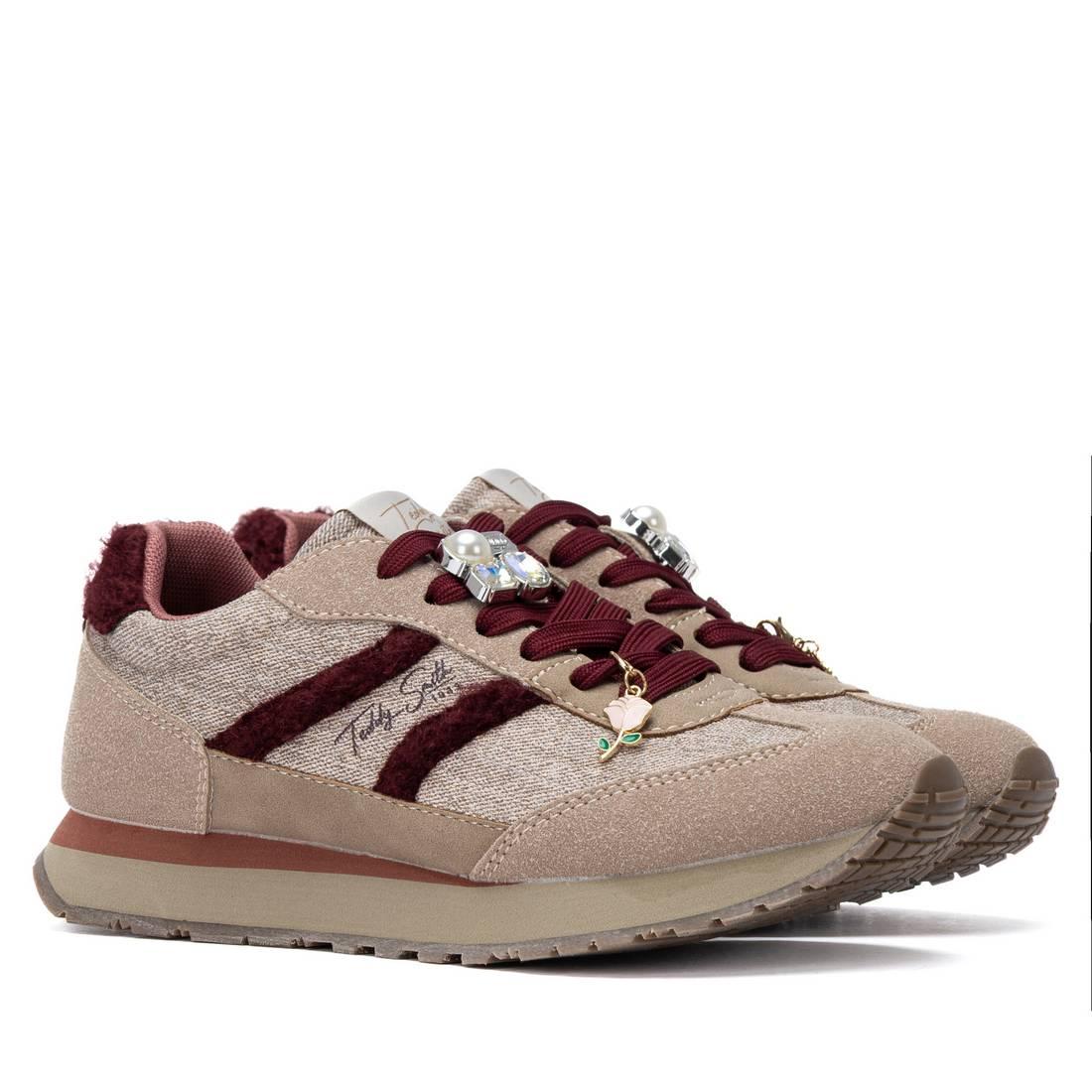 Zapatilla de mujer plano Teddy Smith 12112603