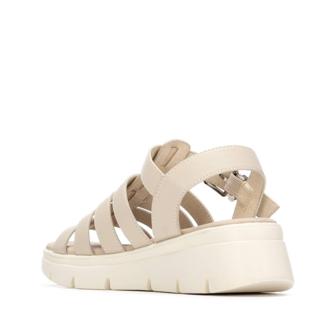 Sandalia plana de mujer Refresh 17515902