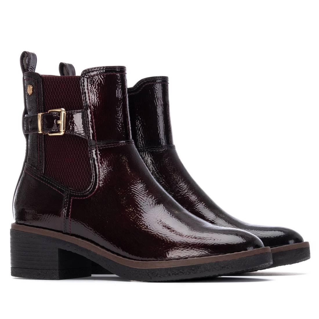 Botín de mujer con tacón Carmela 16257902