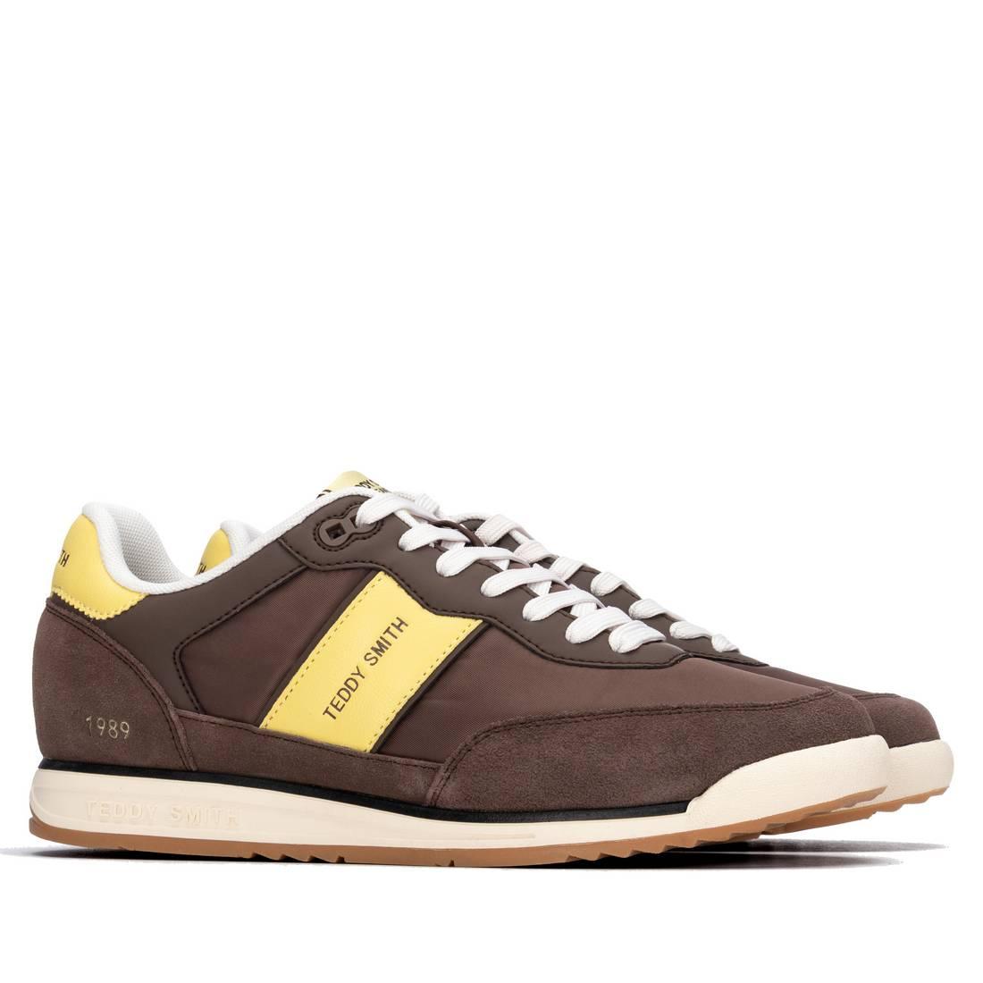 Zapatilla de hombre plana Teddy Smith 12050610