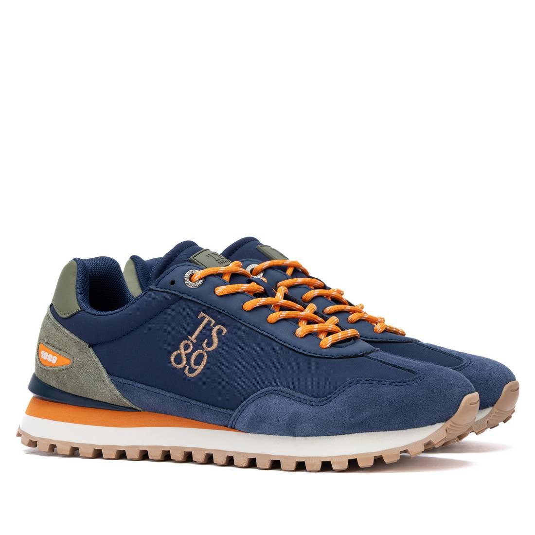 Zapatilla de hombre plana Teddy Smith 12100001