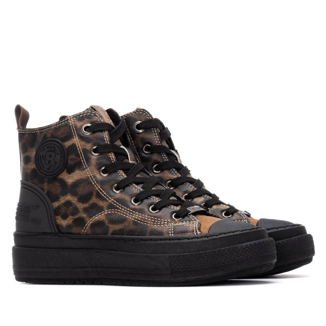 Zapatilla de mujer plano Refresh 17307503