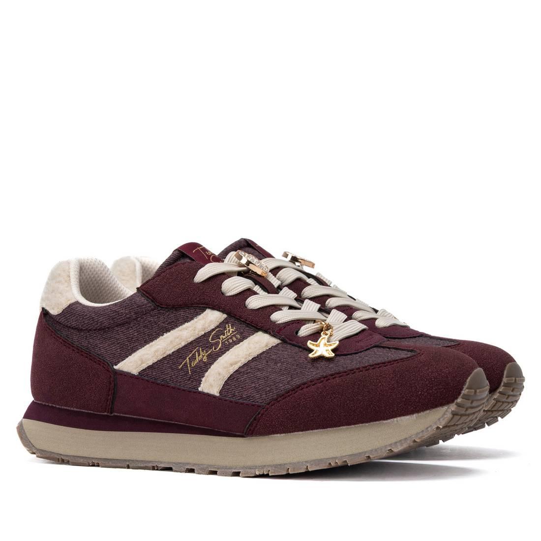 Zapatilla de mujer plana Teddy Smith 12112601