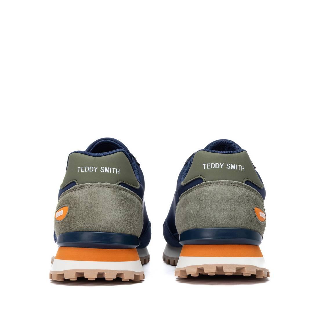 Zapatilla de hombre plana Teddy Smith 12100001