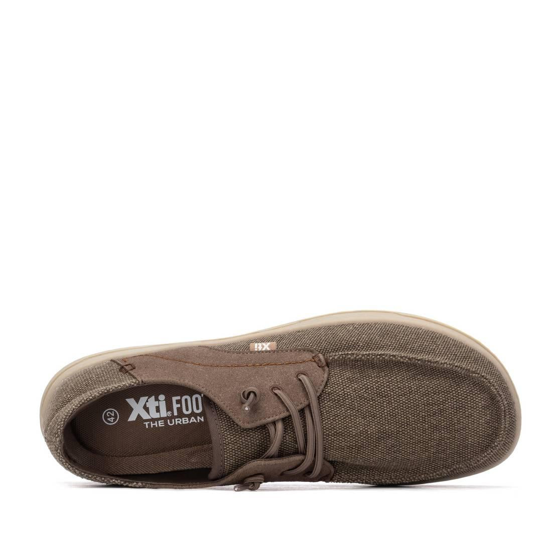 Zapatilla de hombre plano Xti 14572802