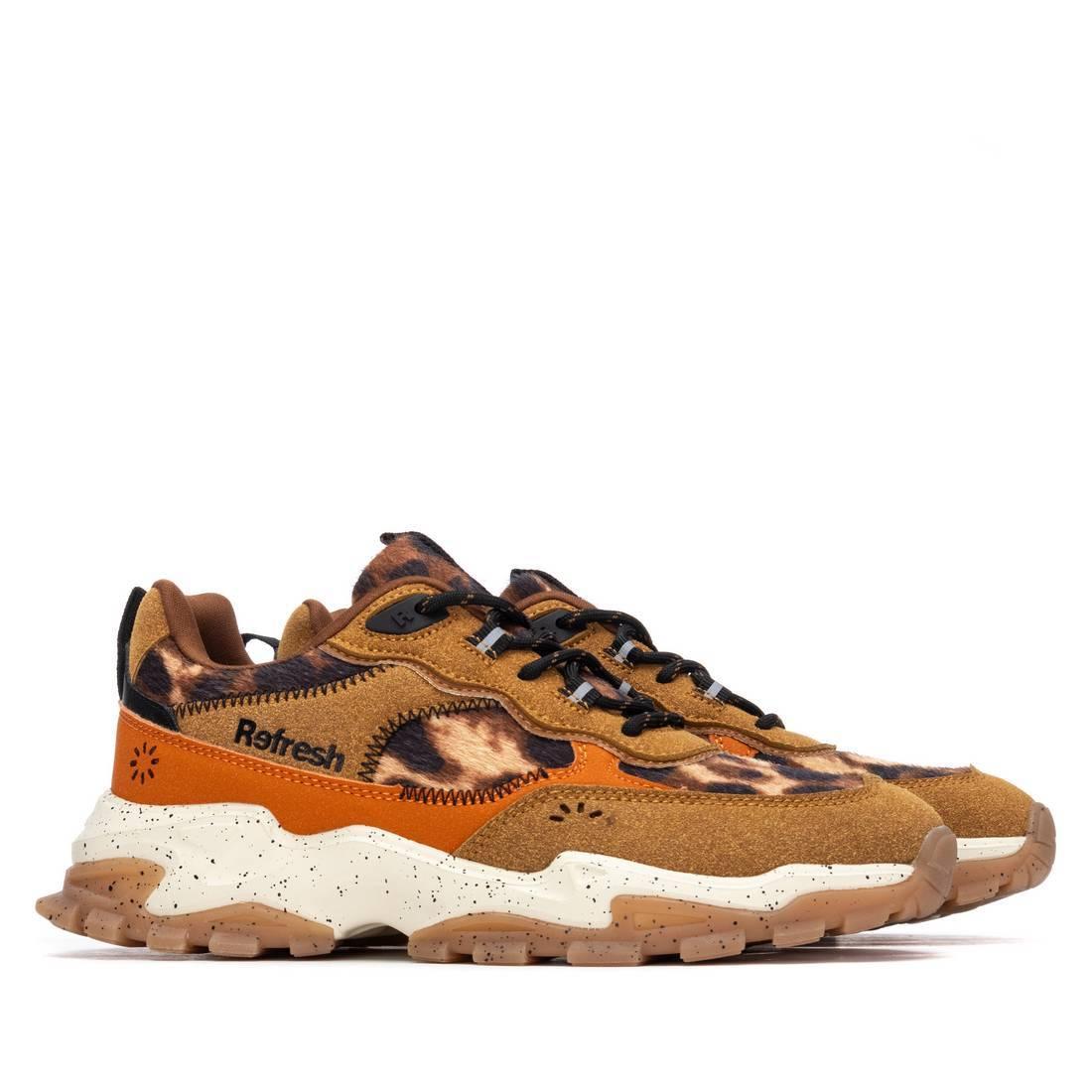 Zapatilla de mujer plano Refresh 17310404