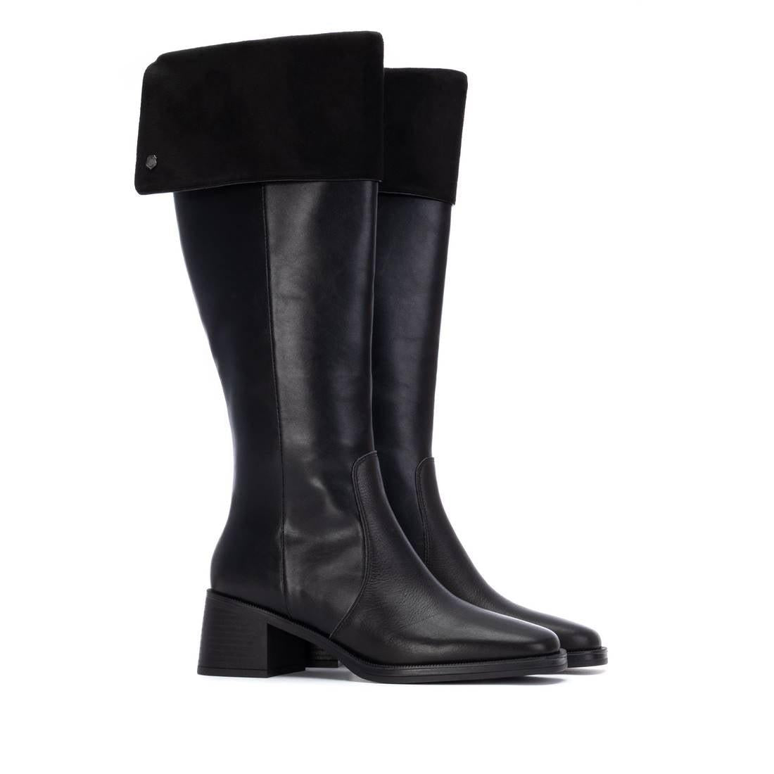 Bota de mujer con tacón Carmela 16269102
