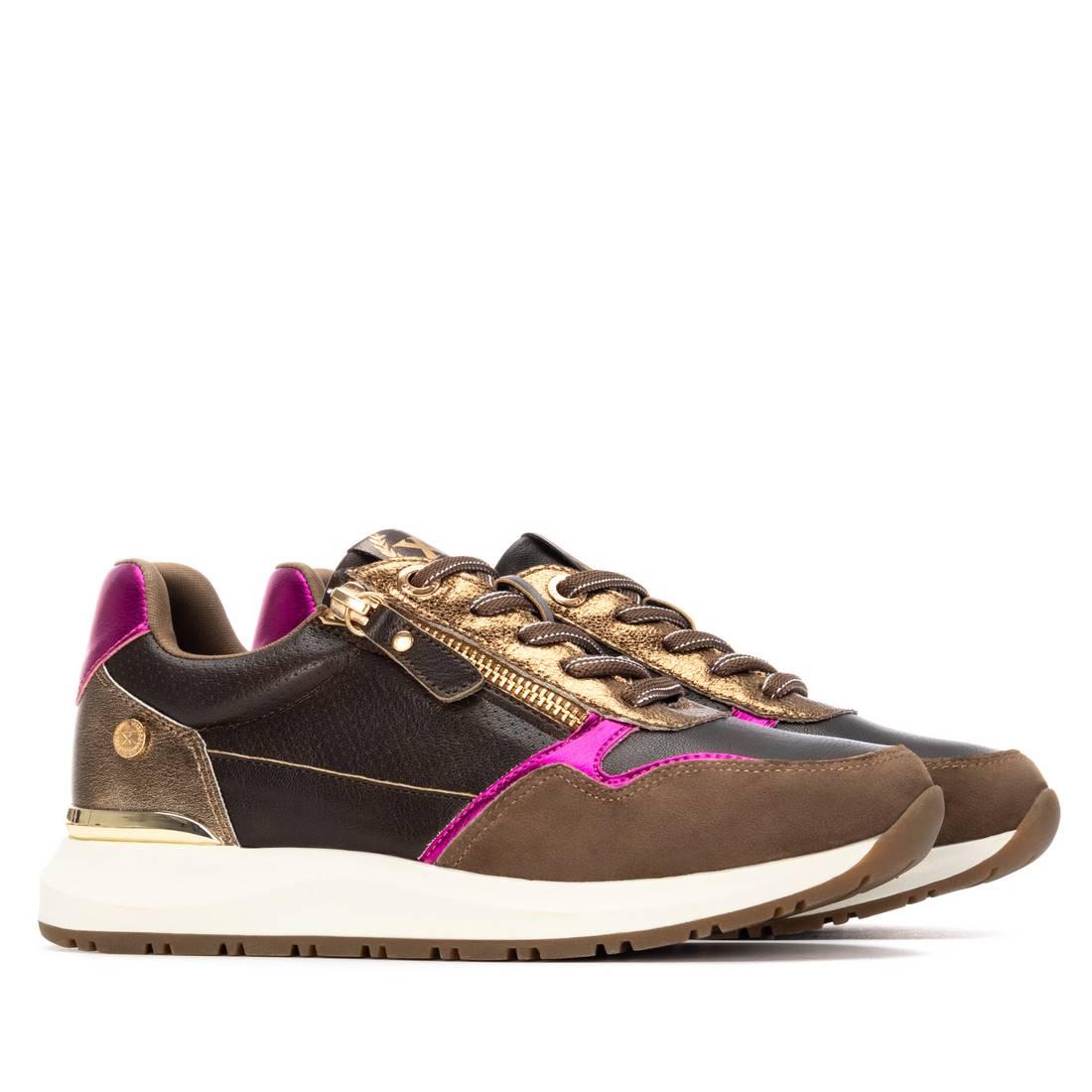 Zapatilla de mujer plano Xti 14421802