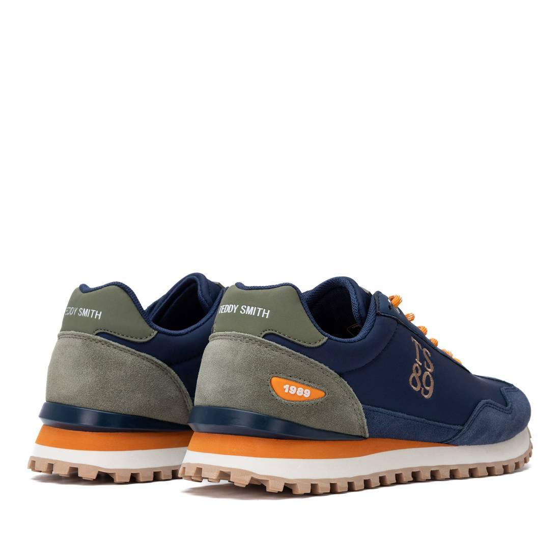 Zapatilla de hombre plana Teddy Smith 12100001