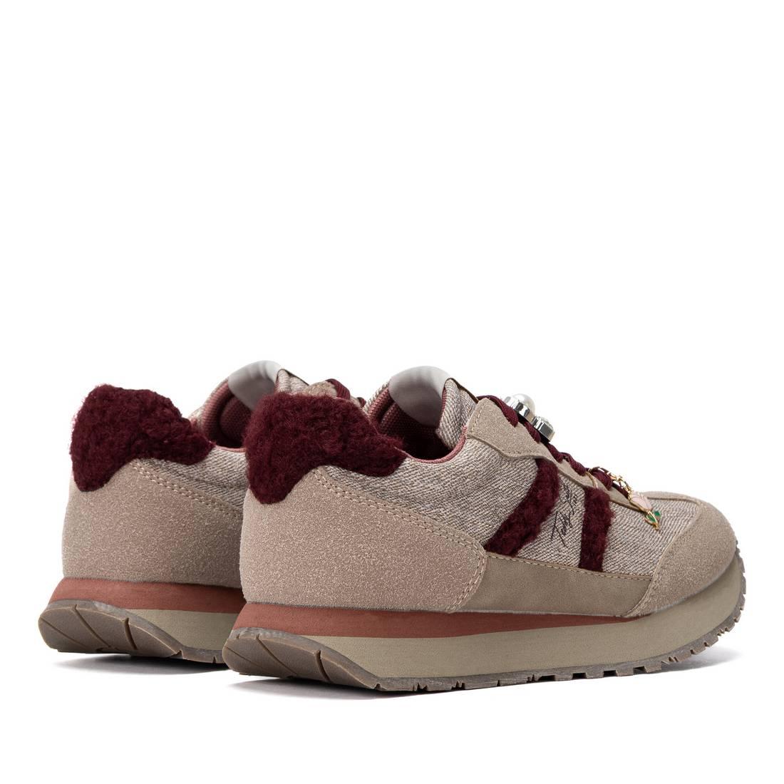Zapatilla de mujer plano Teddy Smith 12112603