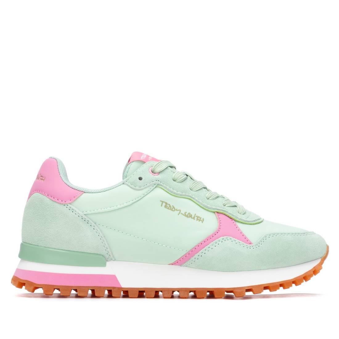 Zapatilla de mujer plana Teddy Smith 12051501