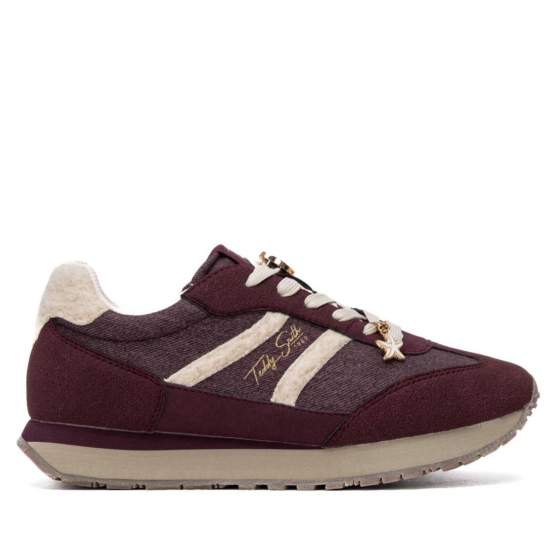 Zapatilla de mujer plana Teddy Smith 12112601
